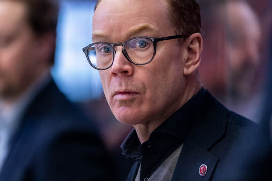 Örebros tränare Niklas Eriksson