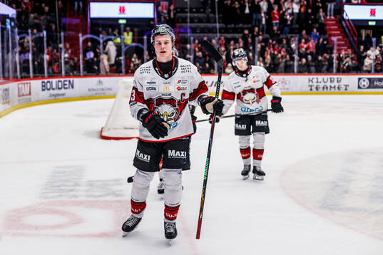 Malmö Redhawks Fredrik Händemark deppar