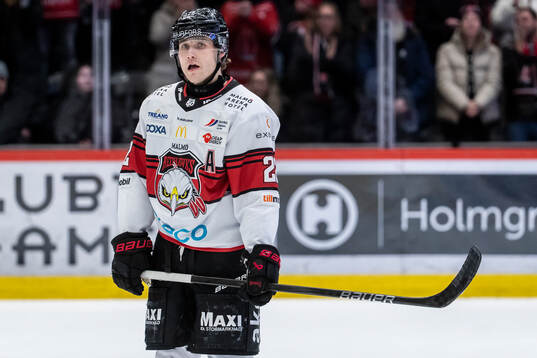 Malmö Redhawks Janne Kuokkanen deppar