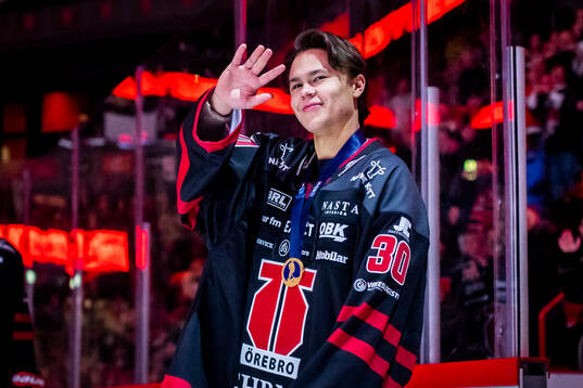 Örebros Herman Liv hyllas