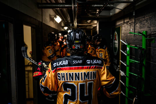 Luleås Brendan Shinnimin