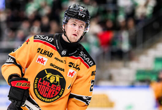 Luleås Jesper Sellgren