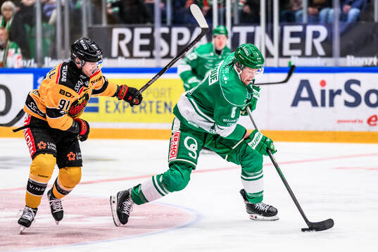 Luleås Brian O'Neill och Rögles Paul LaDue