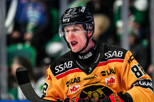 Luleås Otto Leskinen