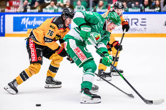 Luleås Anton Levtchi och Rögles Albin Sundsvik