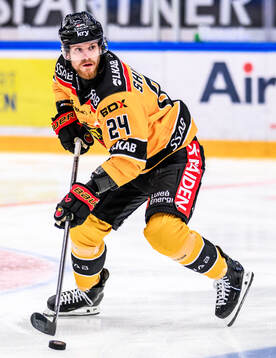Luleås Brendan Shinnimin