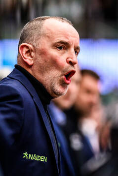 Luleås tränare Thomas Berglund