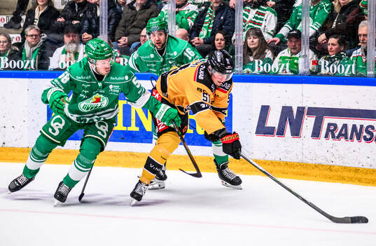 Rögles Filip Johansson och Lukas Ekeståhl-Jonsson och