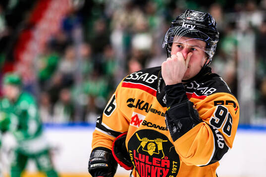 Luleås Pontus Andreasson