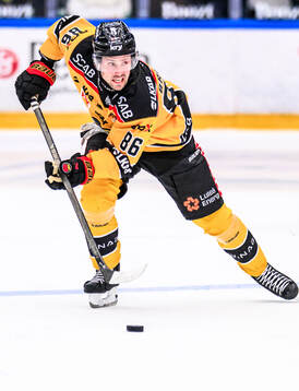 Luleås Mathias Bromé