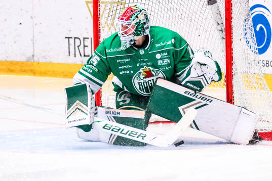 Rögles målvakt Arvid Holm