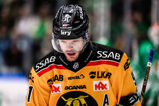 Luleås Brian O'Neill