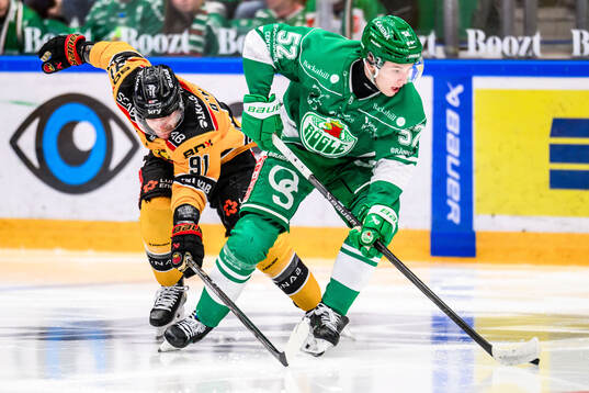 Luleås Brian O'Neill och Rögles Felix Nilsson