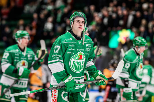 Rögles Isak Norlin deppar