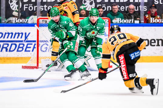 Rögles Calvin De Haan och Karson Kuhlman