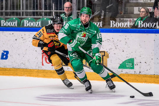 Luleås Pontus Andreasson och Rögles Lukas