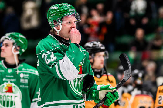 Rögles Fredrik Olofsson deppar