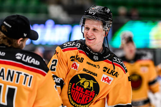 Luleås Otto Leskinen
