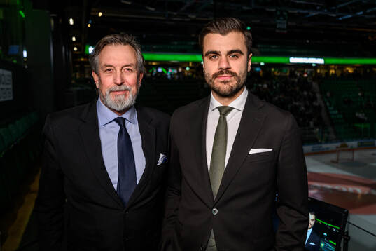 TV4s Åke Unger och Almen Bibic