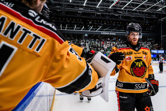Luleås Brendan Shinnimin