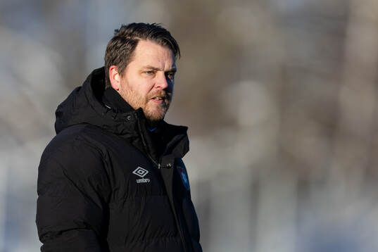 Örgrytes tränare Andreas Holmberg