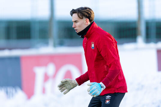 Örgrytes målvakt Hampus Gustafsson