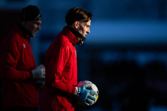 Örgrytes målvakt Hampus Gustafsson