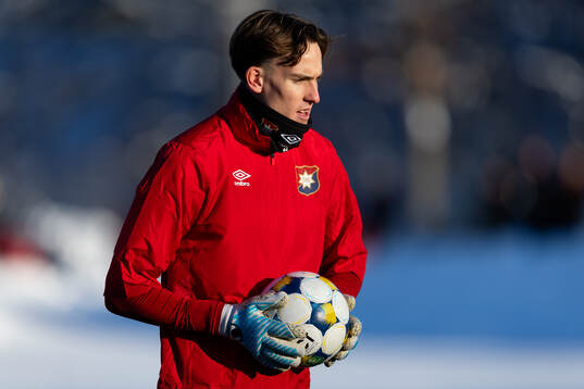 Örgrytes målvakt Hampus Gustafsson