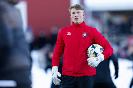 Örgrytes målvakt Alex Rahm