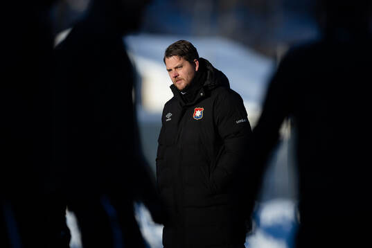 Örgrytes tränare Andreas Holmberg