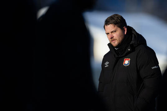 Örgrytes tränare Andreas Holmberg