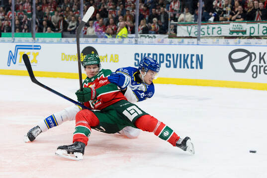 Frölundas Arttu Ruotsalainen och Leksands Alexander
