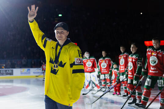 Frölundas Ivar Stenberg uppmärksammas för JVM-Guldet
