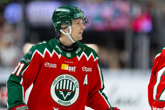 Frölundas Nicklas Lasu