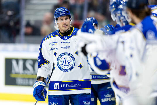Leksands Jon Knuts jublar