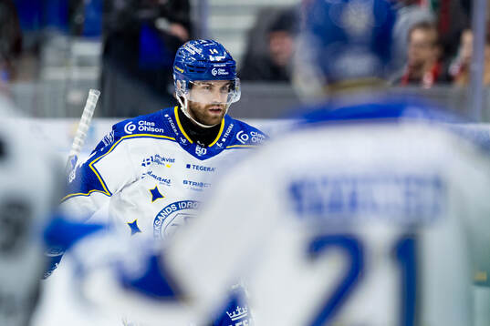 Leksands Oskar Lang jublar