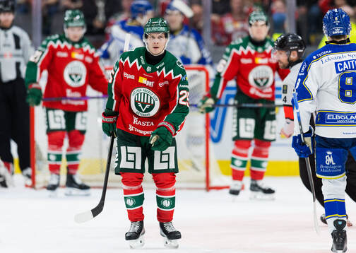 Frölundas Arttu Ruotsalainen deppar