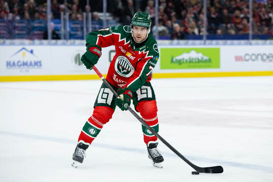 Frölundas Henrik Tömmernes
