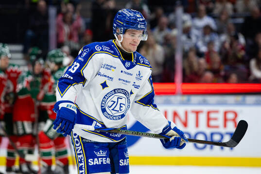 Leksands Olle Strandell deppar