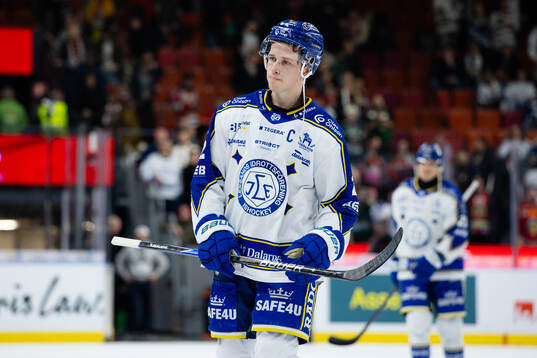 Leksands Lukas Vejdemo deppar