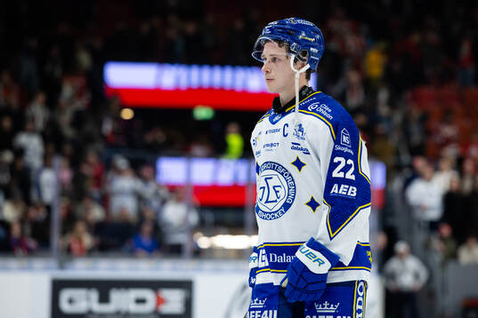 Leksands Lukas Vejdemo deppar