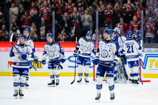 Leksands Peter Cehlarik deppar