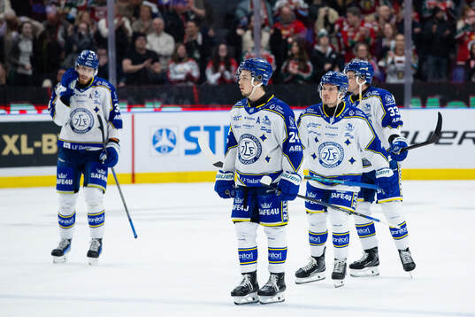 Leksands Arvid Eljas deppar