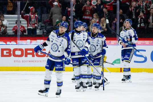 Leksands spelare deppar