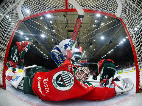 Bläddra bland fler bilder av Ishockey, SHL, Frölunda - Leksand