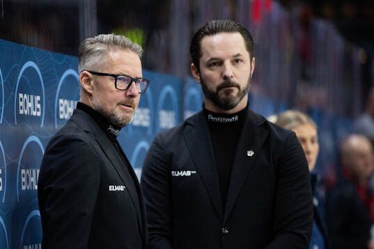 Leksands tränare Johan Hedberg