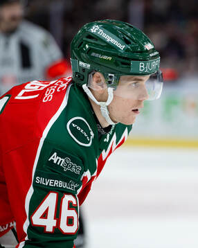 Frölundas Dominik Egli
