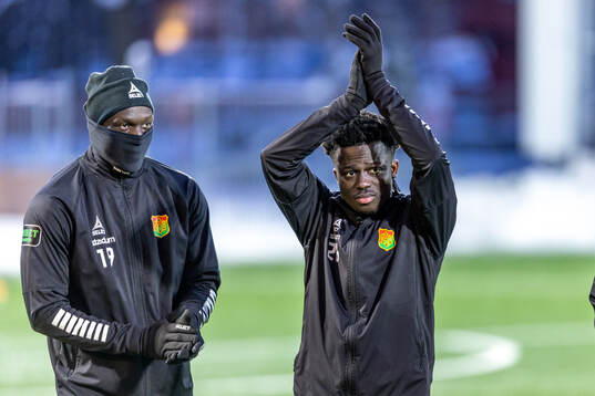 GAIS nyförvärv Blessing Asumang Dankwah