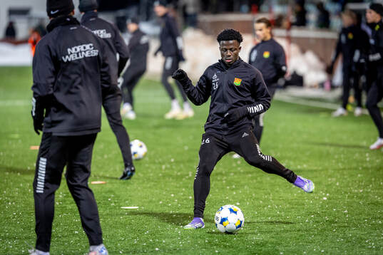 GAIS nyförvärv Blessing Asumang Dankwah