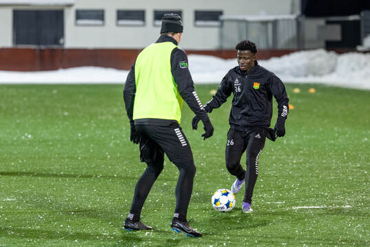 GAIS nyförvärv Blessing Asumang Dankwah